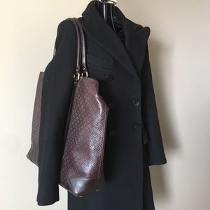 Authentic Gucci diamante bag